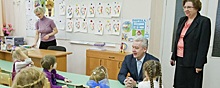С.Собянин открыл детский сад в поселении Кокошкино