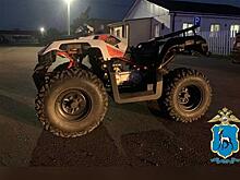 В Елховском районе разбилась девушка на квадроцикле, ее спутник госпитализирован