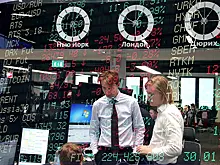 На российские биржи хотят пустить иностранных игроков