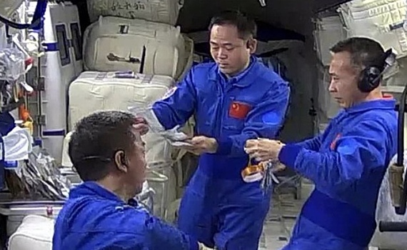 На космической станции обнаружили таинственную бактерию