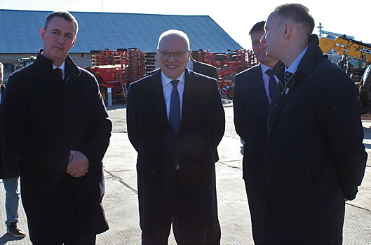 Итоги визита министра сельского хозяйства Российской Федерации Дмитрий Патрушева в Кировскую область