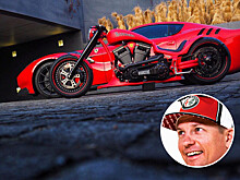 Какие машины и мотоциклы у чемпиона Формулы-1 Кими Райкконена – фото