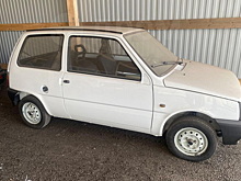 Два почти новых автомобиля «Ока» появились в продаже в Иркутске