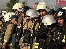 Пензенские пожарные приняли участие в соревнованиях «Вертикальный вызов»