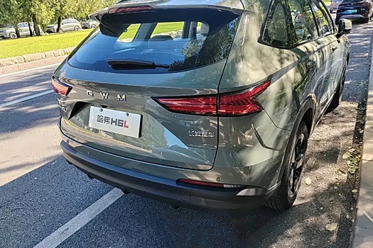 Haval представил новый кроссовер H6L: авто сняли на фото
