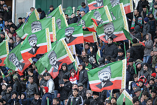 В грозненском «Тереке» анонсировали переименование клуба