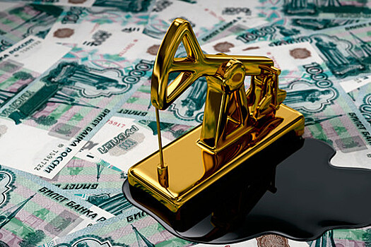 Нефть подкинула рубль