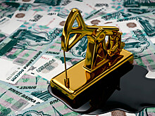 Нефть подкинула рубль
