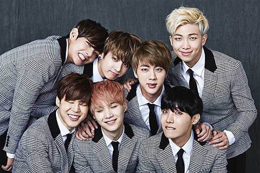 Главная цель группы BTS — вдохновлять молодёжь
