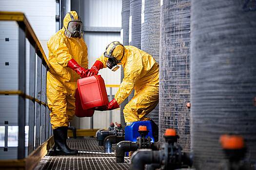 Россия ввела запрет на вывоз технической серы