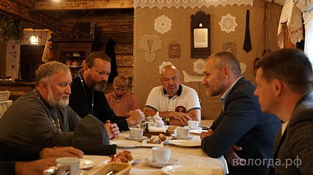 Реставрацию храмов и развитие религиозного туризма обсудили в Вологде