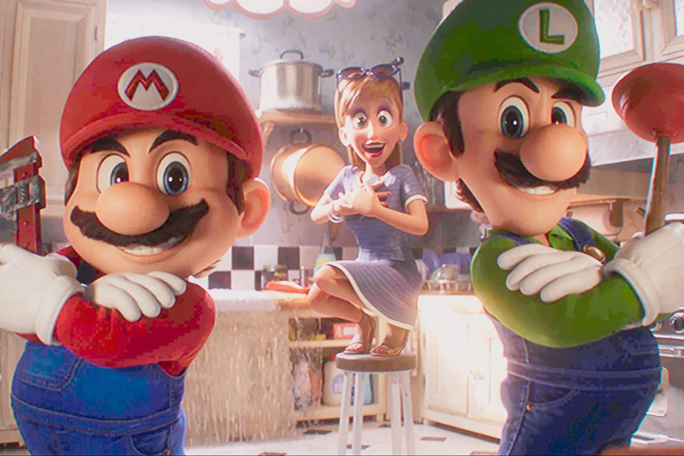 Мультфильм «Братья Супер Марио в кино» за первый день заработал почти $ 100 млн