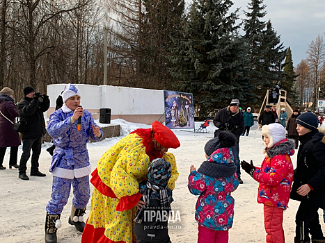 Самовар, лошадки и баранки: рассказываем, как в Варнавине прошли именины Морозко