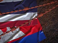 Камбоджа приостановила работу погранпереходов на границе с Таиландом