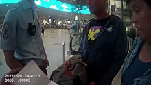 Полиция в аэропорту Домодедово задержала пьяного пассажира, заявившего о бомбе в своем рюкзаке