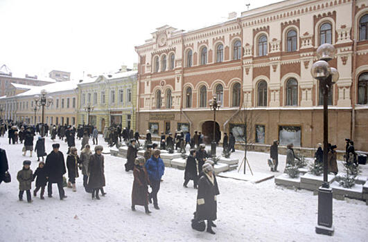 В районе Арбат будут проводить экскурсии для трудовых мигрантов