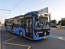 «Мосгортранс» планирует оснастить автобусы видеокамерами с распознаванием лиц