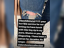 Кейтлин Дженнер отказались обслуживать в ресторане из-за рваных джинсов