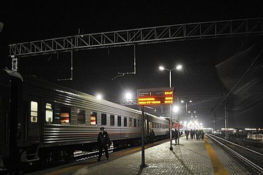 В России запустят еще один дополнительный поезд в Крым