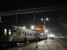 В России запустят еще один дополнительный поезд в Крым