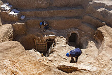 В пустыне Израиля нашли 1200-летний роскошный особняк