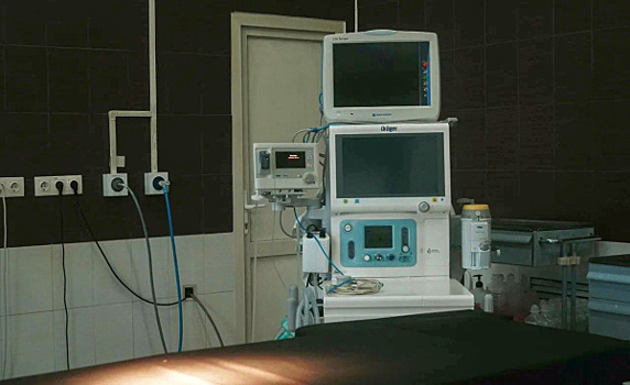 В Сызранской больнице лечат пациентов с помощью нового оборудования