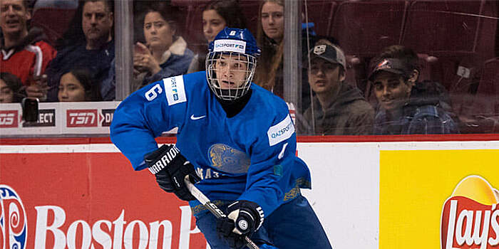 Игрок молодежной сборной Казахстана Буяльский отправился в американскую лигу USHL