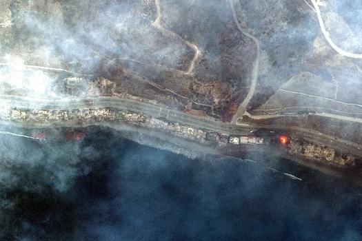 Декан Селезнев: Хаос с пожарами в Калифорнии создал угрозу всей экономике США