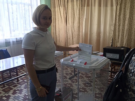 Молодогвардейцы Подмосковья обеспечивают легитимность муниципальных выборов