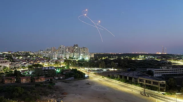 Израиль провел успешные испытания системы ПРО «Праща Давида»