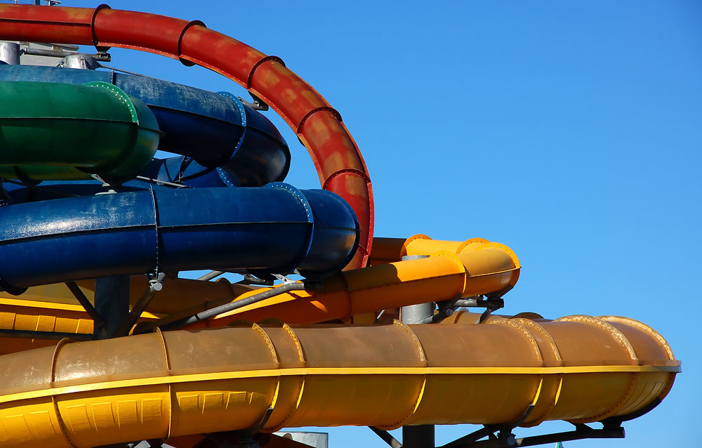 Аквапарк Yas Waterworld, Абу-Даби, ОАЭ, Ближний Восток