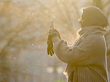 Синоптик рассказала о погоде в Москве на Новый год