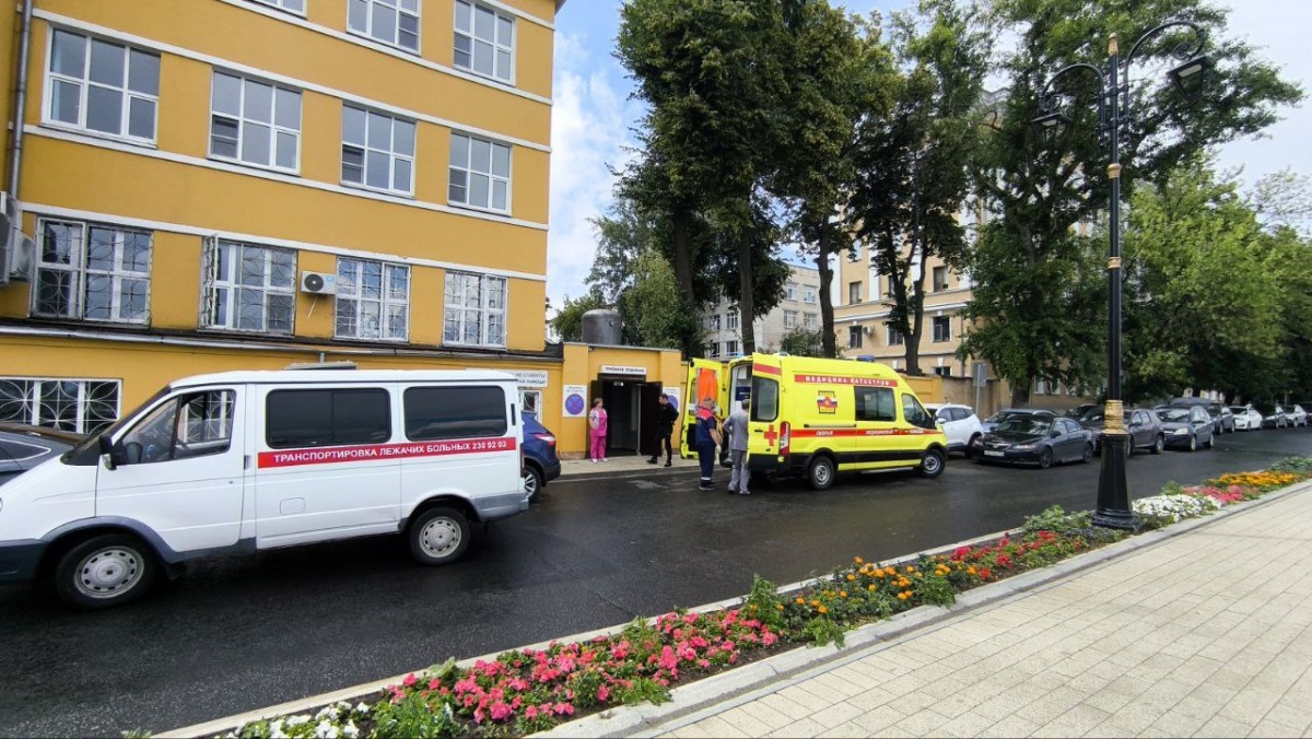 Женщину и ребенка со страшными ожогами доставили в Нижний Новгород из Ингушетии