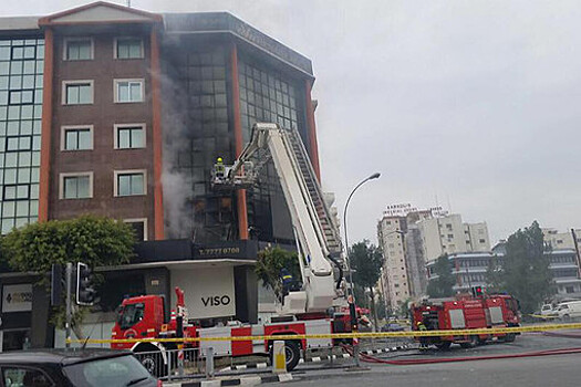 Взрыв прогремел в офисе русской радиостанции на Кипре
