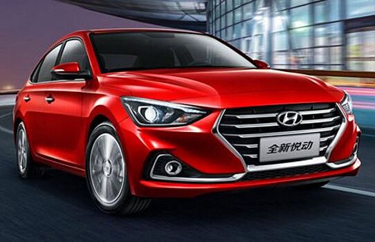 Начались продажи нового седана Hyundai Сelesta