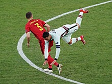 Бельгия обыграла Португалию и вышла в четвертьфинал Евро-2020