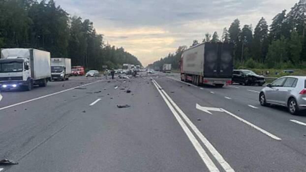 В ДТП во Владимирской области погибла семейная пара из Ижевска