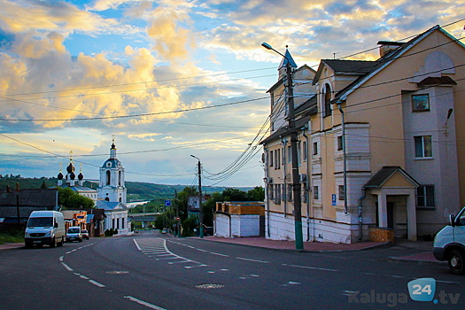 Калужскую область ожидает небольшое потепление