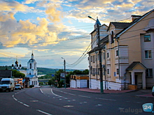 Калужскую область ожидает небольшое потепление