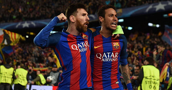 Месси – лучший игрок Ла Лиги в XXI веке по версии Goal. Роналду – 2-й, Роналдиньо – 4-й, Неймар – 10-й