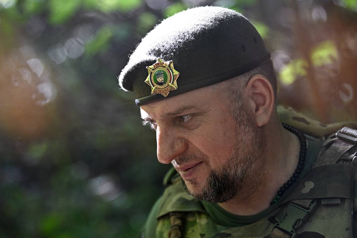 Алаудинов рассказал о планах ВСУ по захвату района в Курской области