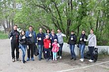 Сбербанк провёл социальную акцию в рамках «Зеленого марафона» в Ульяновске