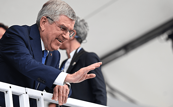 В России отреагировали на уход Баха с поста главы МОК