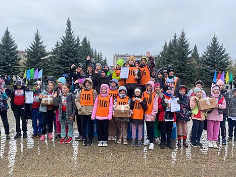 Свыше 500 человек приняли участие в спорт-эстафете в Тракторозаводском районе Челябинска