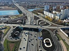 В Уфе завершена реконструкция развязки Валиди-проспект Салавата Юлаева