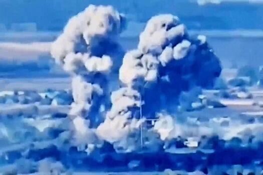 «Взрывы один за другим»: дунайские порты Украины горят ярким пламенем