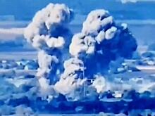 «Взрывы один за другим»: дунайские порты Украины горят ярким пламенем