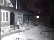Мистический яркий шар попал на видео в Костромской области