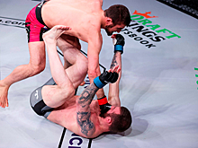 Ахмед Алиев победил Михаила Одинцова на турнире PFL 1, видео