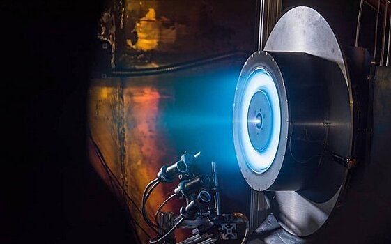 В NASA протестировали «сердце» ионного двигателя следующего поколения